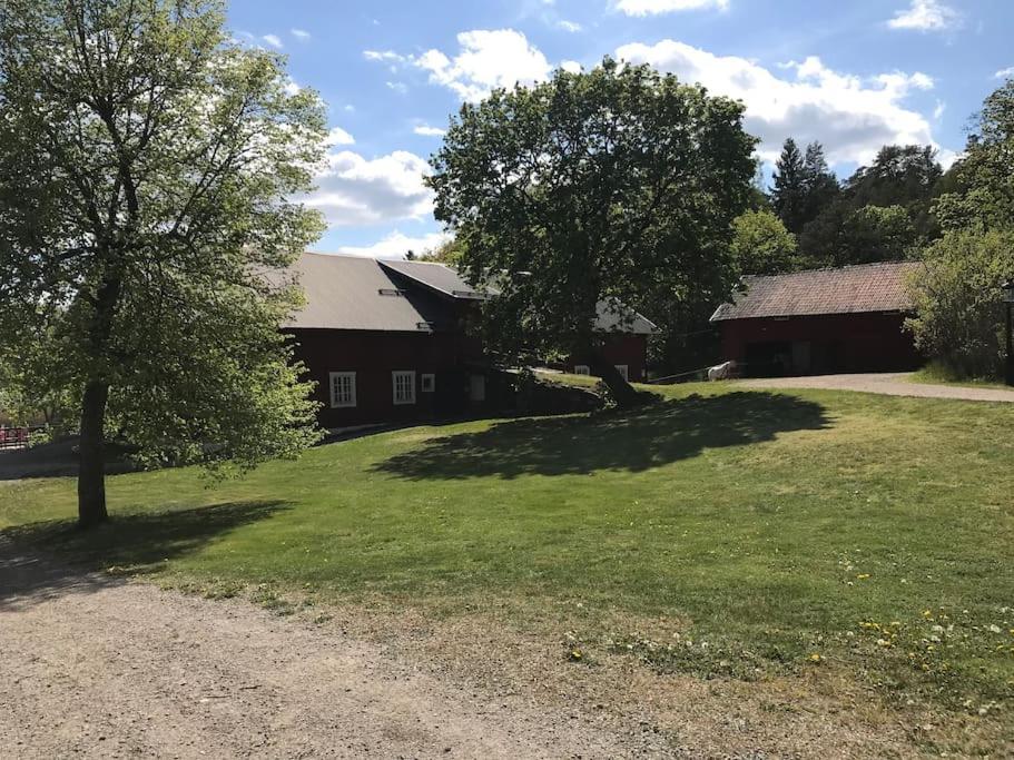 Cozy Lodge At Horse Farm With Lake And Sauna Holo  Exterior foto