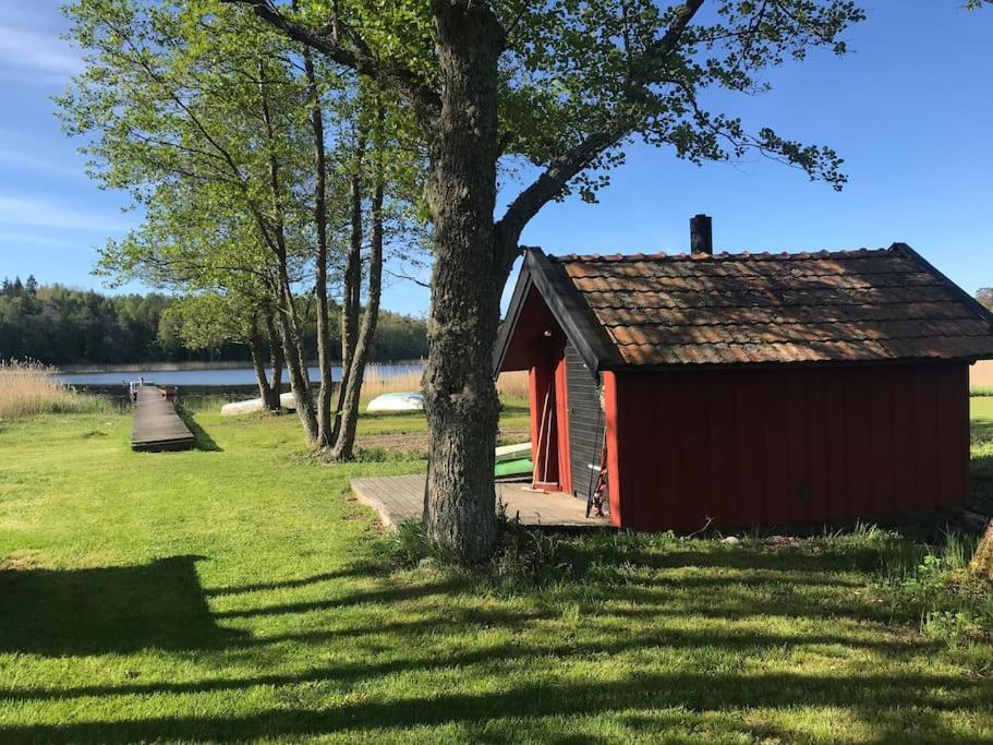 Cozy Lodge At Horse Farm With Lake And Sauna Holo  Exterior foto