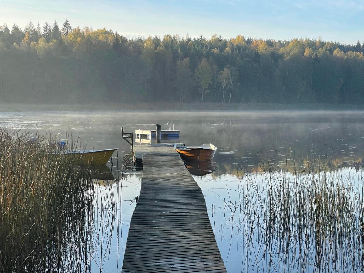 Cozy Lodge At Horse Farm With Lake And Sauna Holo  Exterior foto